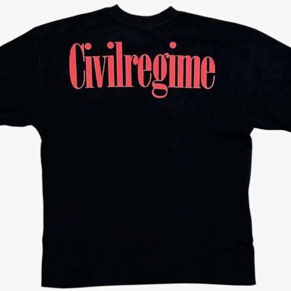Civil Regime X Dragon Ball Z Collab SOLD OUT Oversized Japan New in Bag Medium - Picture 3 of 12